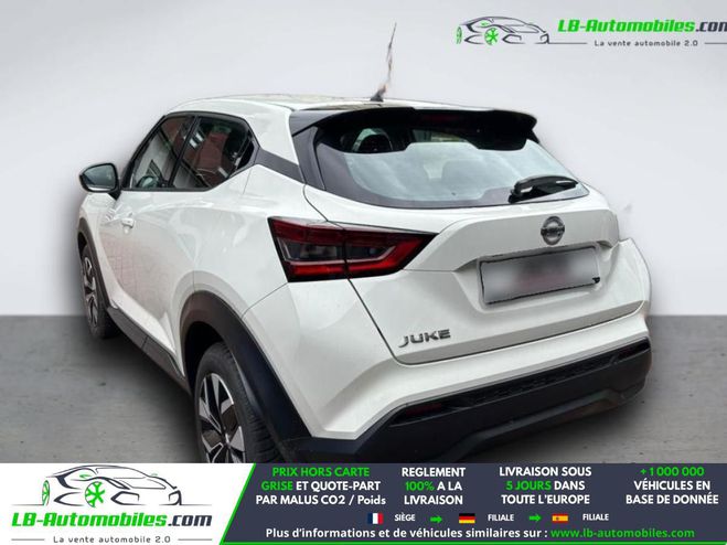 Nissan Juke DIG-T 114 BVM Blanc de 2021