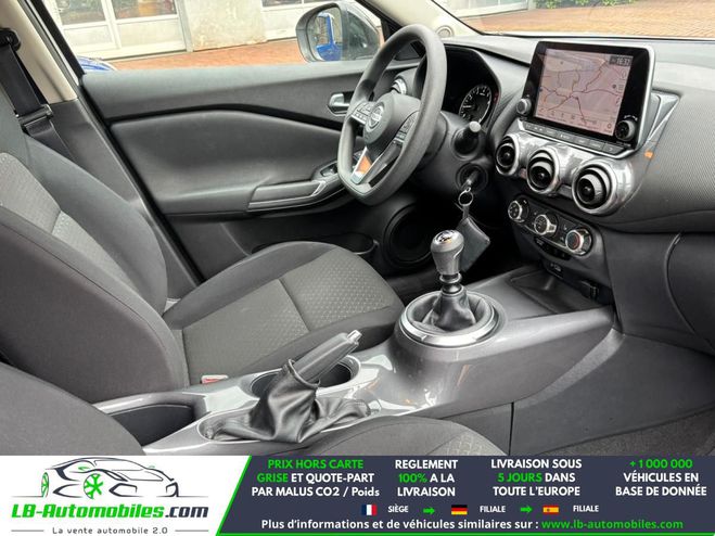 Nissan Juke DIG-T 114 BVM Blanc de 2021