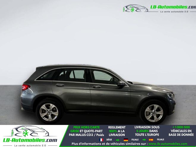 Mercedes GLC 220 d BVA 4Matic Gris M�tallique de 2017