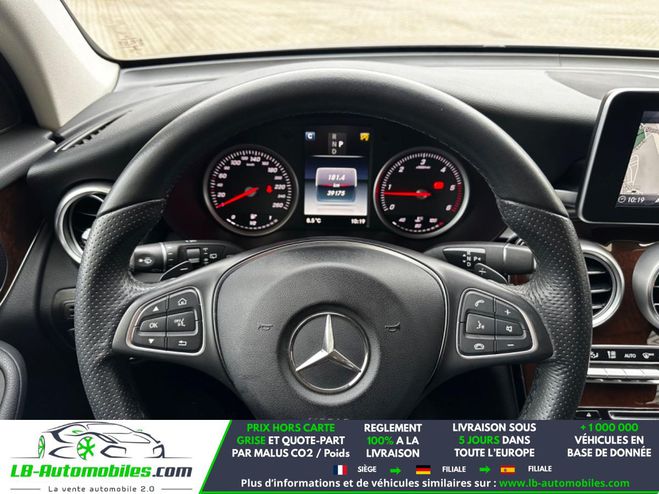 Mercedes GLC 220 d BVA 4Matic Gris M�tallique de 2017