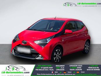  Voir d&eacute;tails -Toyota Aygo 1.0 VVT-i &agrave; Beaupuy (31)