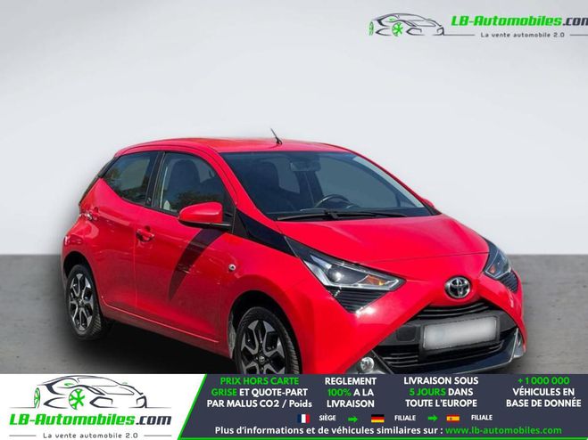 Toyota Aygo 1.0 VVT-i Rouge de 2021