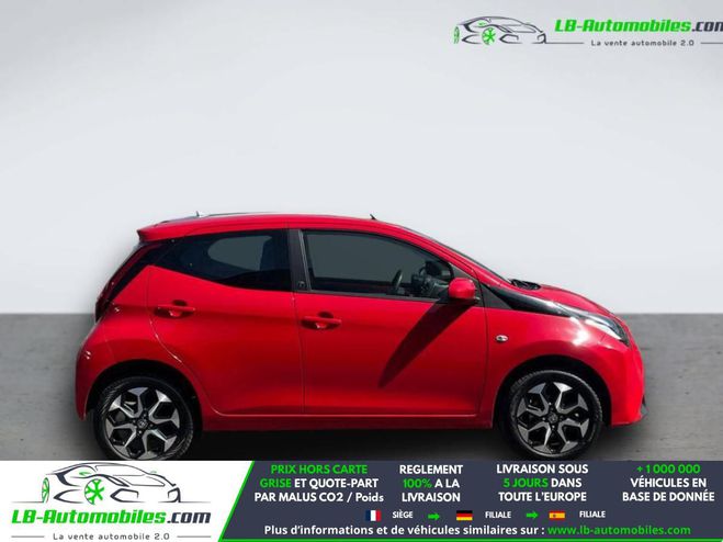Toyota Aygo 1.0 VVT-i Rouge de 2021