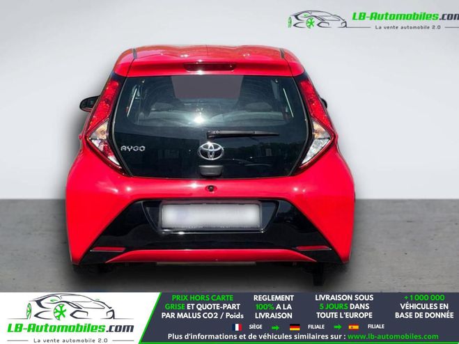 Toyota Aygo 1.0 VVT-i Rouge de 2021