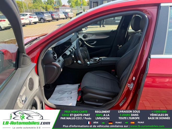 Mercedes Classe E 220 CDI BVA Rouge M�tallique de 2017