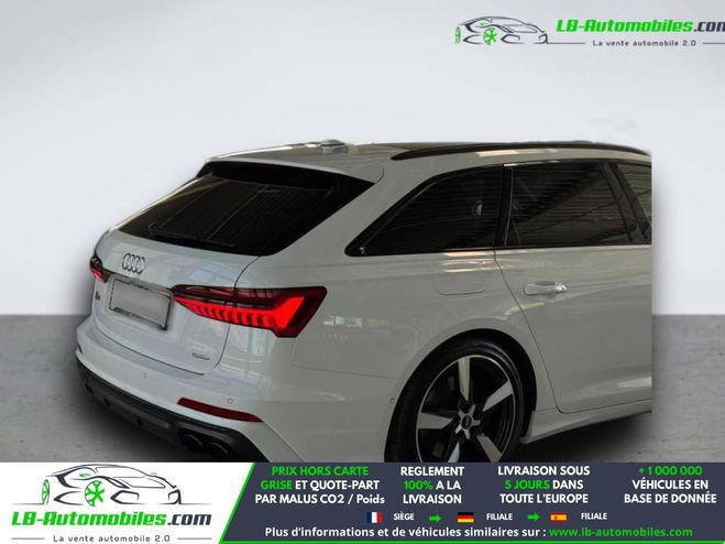 Audi S6 TDI 344 ch BVA Quattro Blanc M�tallique de 2021