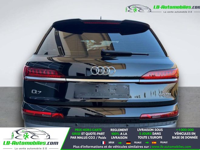 Audi Q7 50 TDI 286 BVA Quattro 5pl Noir de 2020