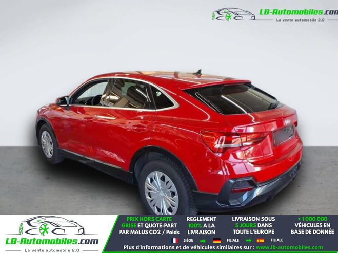Audi Q3 35 TDI 150 ch BVA Rouge M�tallique de 2021