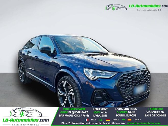 Audi Q3 40 TDI 200 ch BVA Quattro Prune M�tallique de 2021