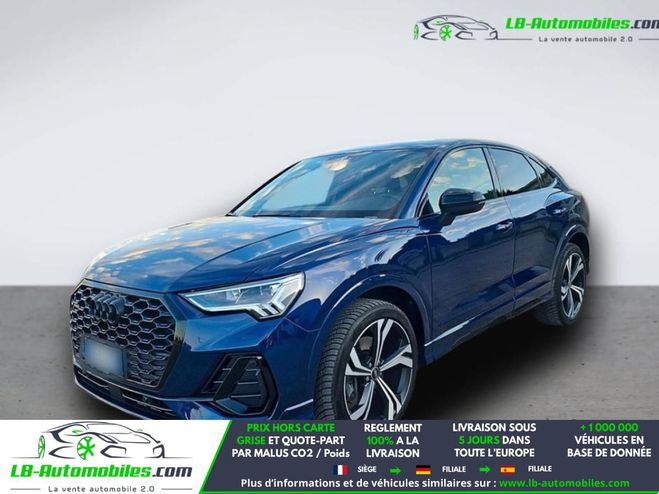 Audi Q3 40 TDI 200 ch BVA Quattro Prune M�tallique de 2021