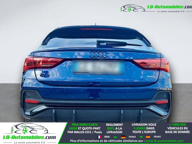 Audi Q3 40 TDI 200 ch BVA Quattro Prune M�tallique de 2021