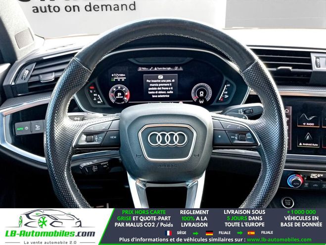 Audi Q3 40 TDI 200 ch BVA Quattro Prune M�tallique de 2021