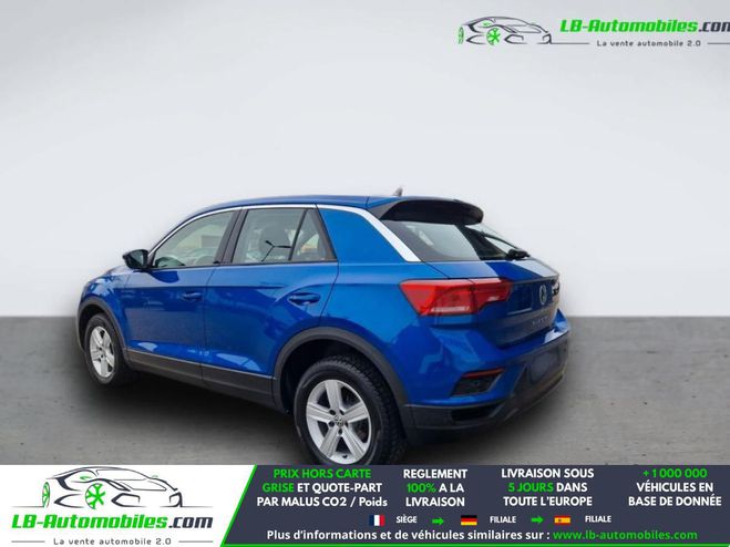 Volkswagen T Roc 1.0 TSI 115 Start/Stop BVM Bleu M�tallique de 2019