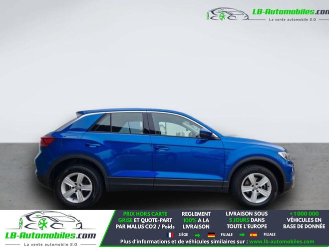 Volkswagen T Roc 1.0 TSI 115 Start/Stop BVM Bleu M�tallique de 2019