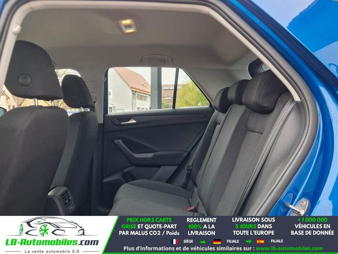Volkswagen T Roc 1.0 TSI 115 Start/Stop BVM Bleu M�tallique de 2019