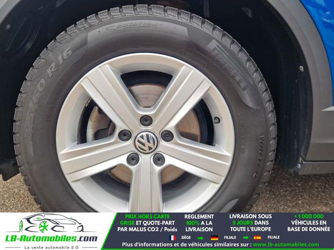 Volkswagen T Roc 1.0 TSI 115 Start/Stop BVM Bleu M�tallique de 2019