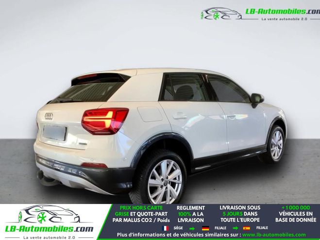 Audi Q2 2.0 TDI 150 ch Quattro Blanc de 2017