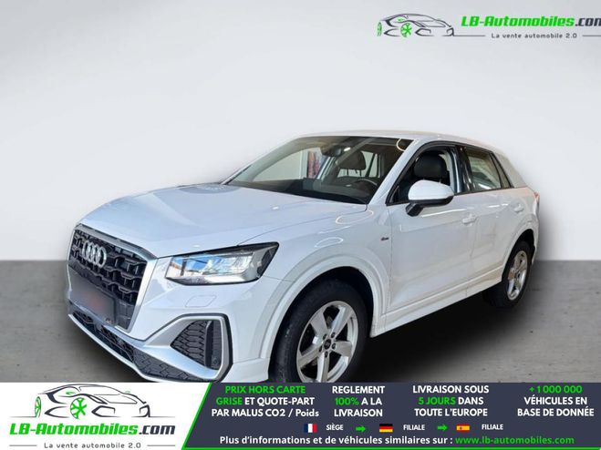 Audi Q2 30 TDI 116 BVA Blanc de 2021