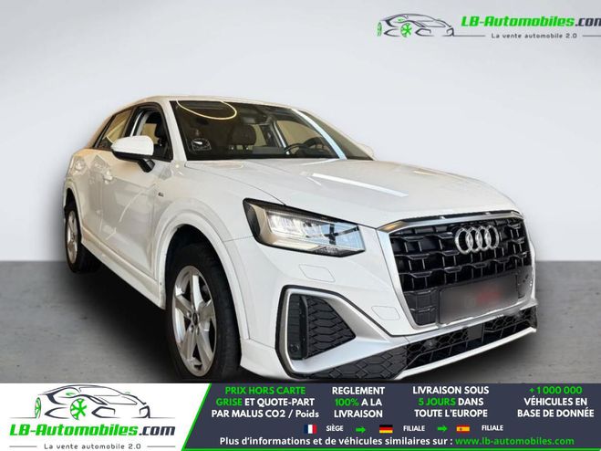 Audi Q2 30 TDI 116 BVA Blanc de 2021