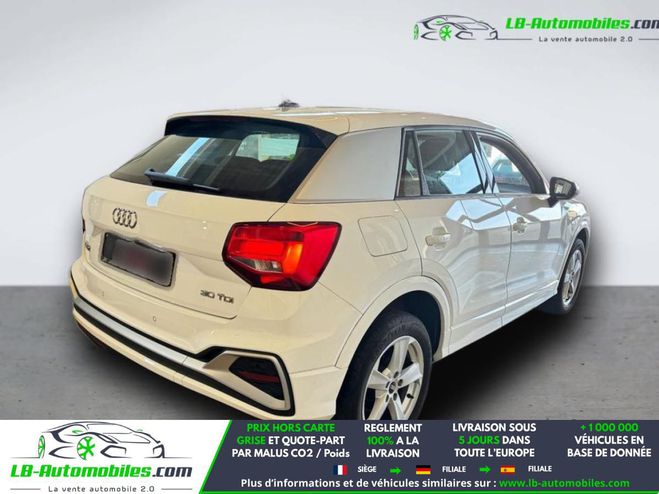 Audi Q2 30 TDI 116 BVA Blanc de 2021
