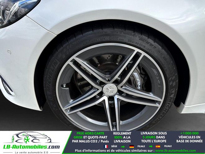 Mercedes Classe C 63 AMG BVA Blanc M�tallique de 2018