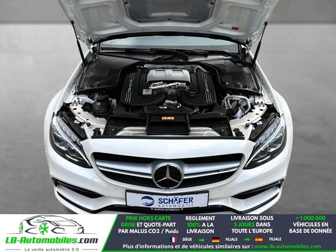 Mercedes Classe C 63 AMG BVA Blanc M�tallique de 2018