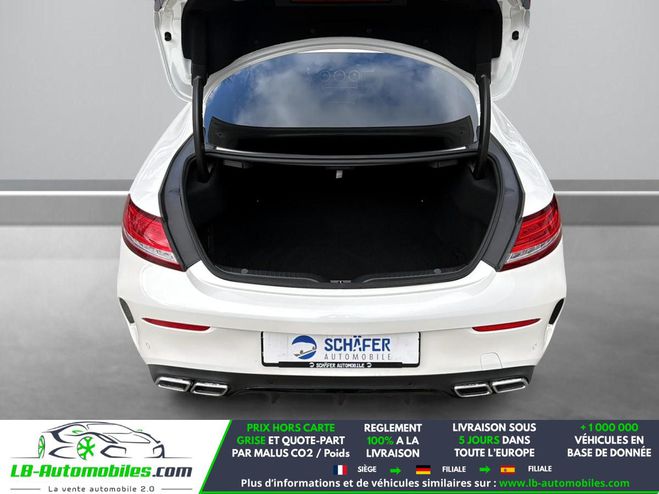 Mercedes Classe C 63 AMG BVA Blanc M�tallique de 2018