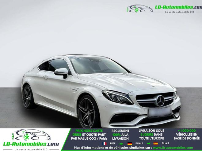 Mercedes Classe C 63 AMG BVA Blanc M�tallique de 2018