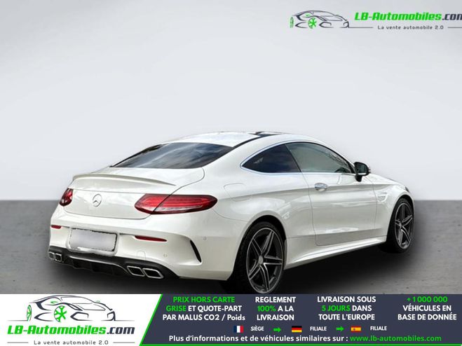 Mercedes Classe C 63 AMG BVA Blanc M�tallique de 2018