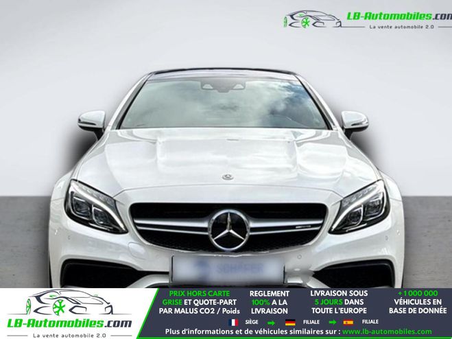 Mercedes Classe C 63 AMG BVA Blanc M�tallique de 2018