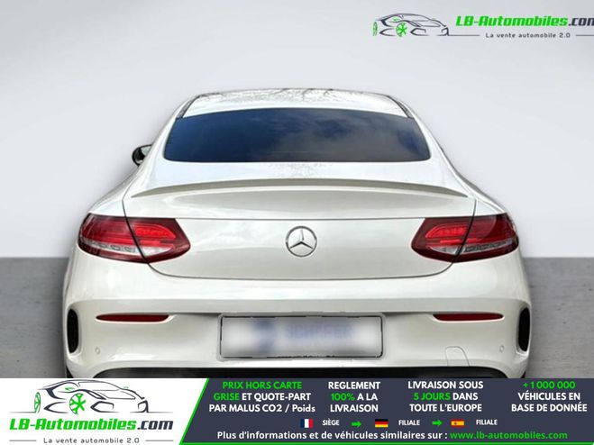 Mercedes Classe C 63 AMG BVA Blanc M�tallique de 2018