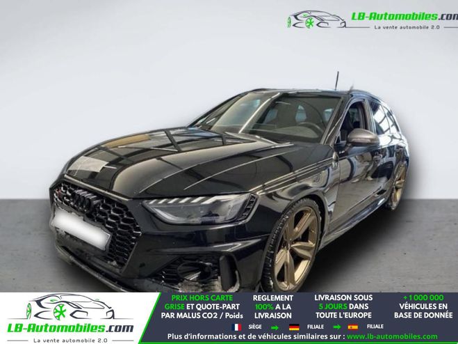 Audi RS4 V6 2.9 TFSI 450 ch BVA Quattro Noir M�tallique de 2020