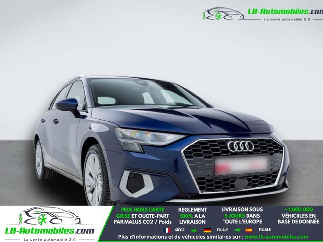 Audi A3 35 TDI 150 BVA Bleu M�tallique de 2021