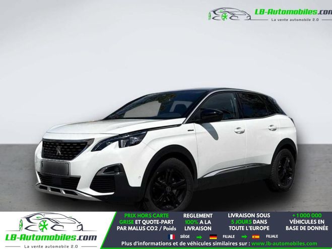 Peugeot 3008 1.2 Puretech 130ch  BVA Blanc M�tallique de 2020