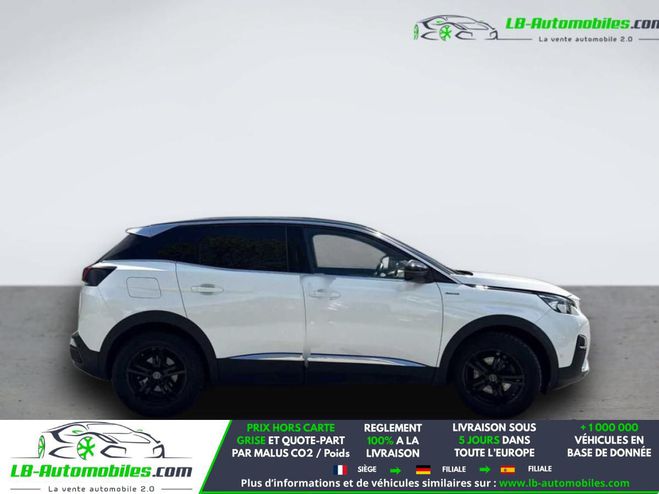 Peugeot 3008 1.2 Puretech 130ch  BVA Blanc M�tallique de 2020