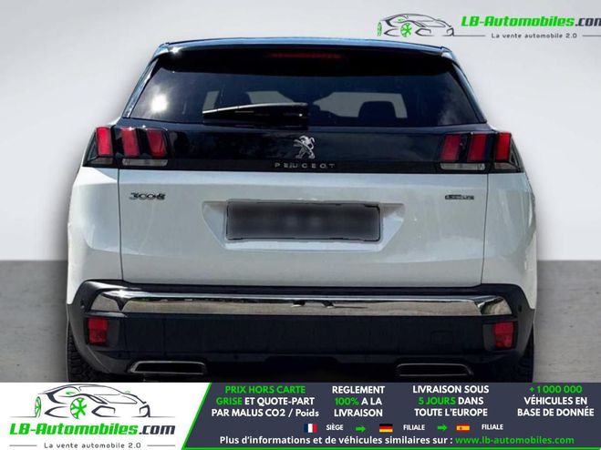 Peugeot 3008 1.2 Puretech 130ch  BVA Blanc M�tallique de 2020