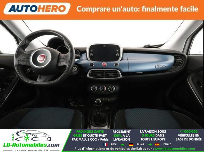 Fiat 500 1.3 Multijet 95 ch BVM Blanc M�tallique de 2018