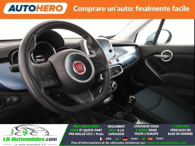 Fiat 500 1.3 Multijet 95 ch BVM Blanc M�tallique de 2018