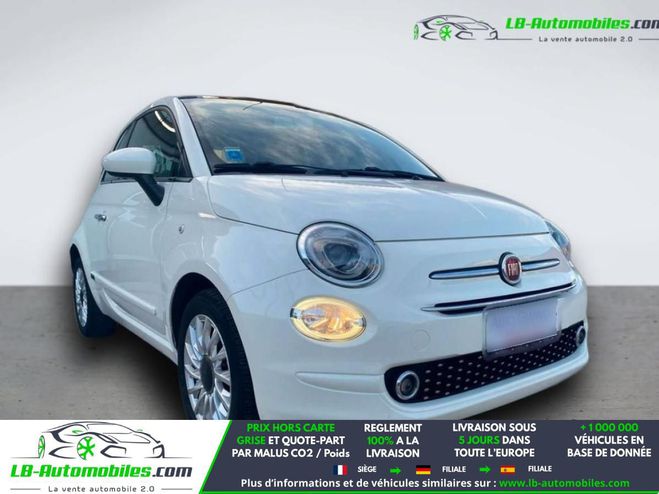 Fiat 500 1.2 69 ch BVM Blanc de 2019