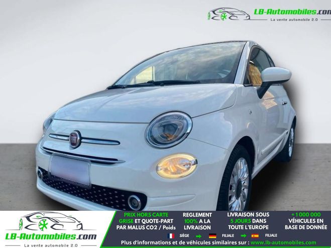 Fiat 500 1.2 69 ch BVM Blanc de 2019