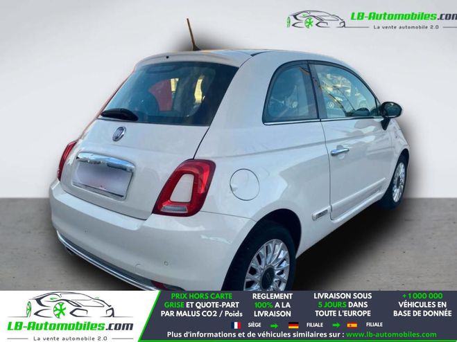Fiat 500 1.2 69 ch BVM Blanc de 2019