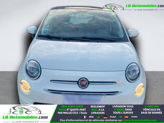 Fiat 500 1.2 69 ch BVM Blanc de 2019