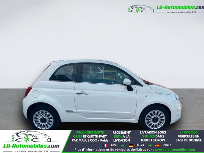 Fiat 500 1.2 69 ch BVM Blanc de 2019