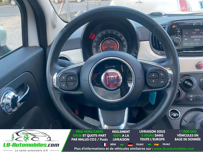 Fiat 500 1.2 69 ch BVM Blanc de 2019