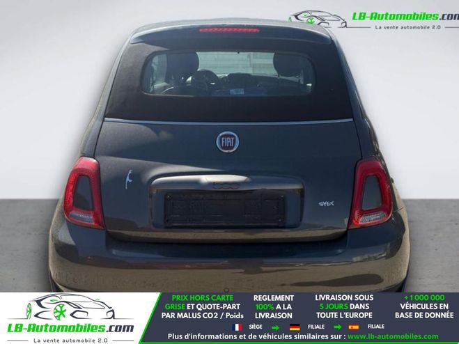 Fiat 500 1.2 69 ch BVM Gris M�tallique de 2019