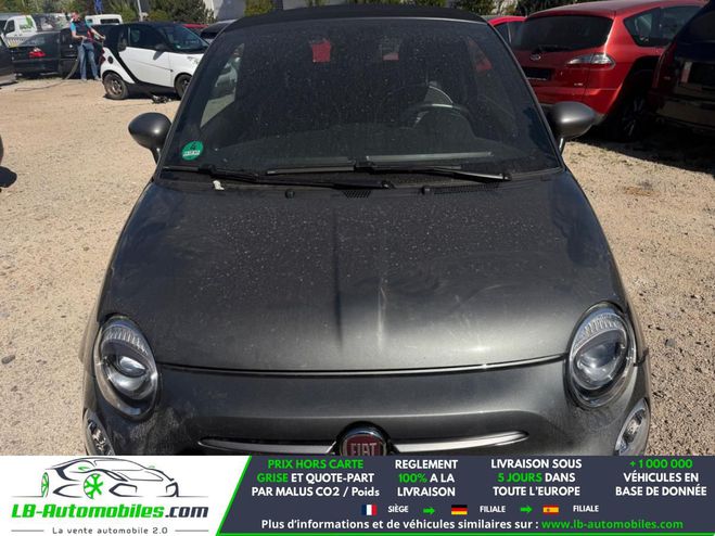 Fiat 500 1.2 69 ch BVM Gris M�tallique de 2019