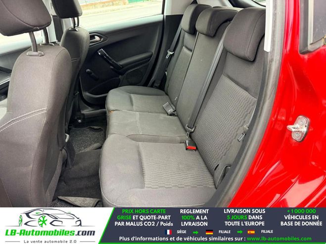 Peugeot 208 1.2 PureTech 82ch BVM Rouge de 2017