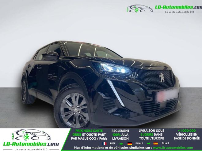 Peugeot 2008 PureTech 100  BVM Noir de 2021