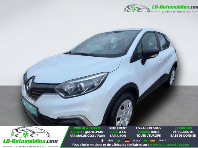 Renault Captur TCe 90 BVM Blanc M�tallique de 2017