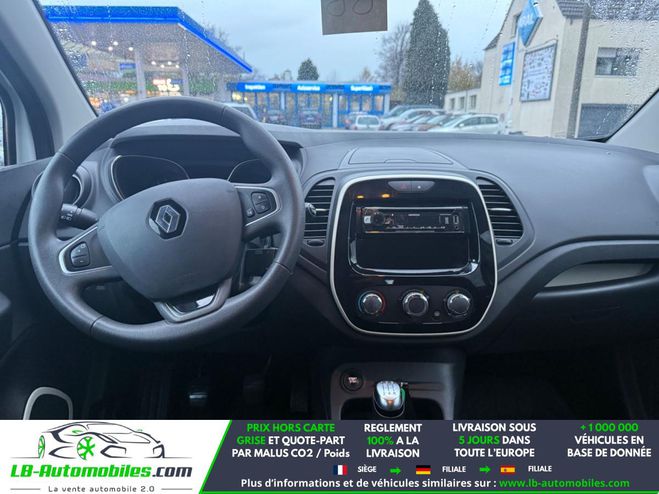 Renault Captur TCe 90 BVM Blanc M�tallique de 2017